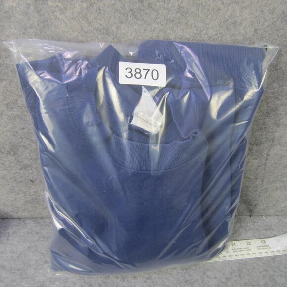 Vintage USA Olympics Sweatshirt Mens Extra Large Blue Crewneck JC Penney 90s - Picture 10 of 10